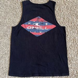 O’Neill Stars and Stripes premium tank top size large